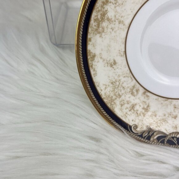 Wedgwood Cornucopia Cup and Saucer Set Bone China 1995 From England - Picture 9 of 16